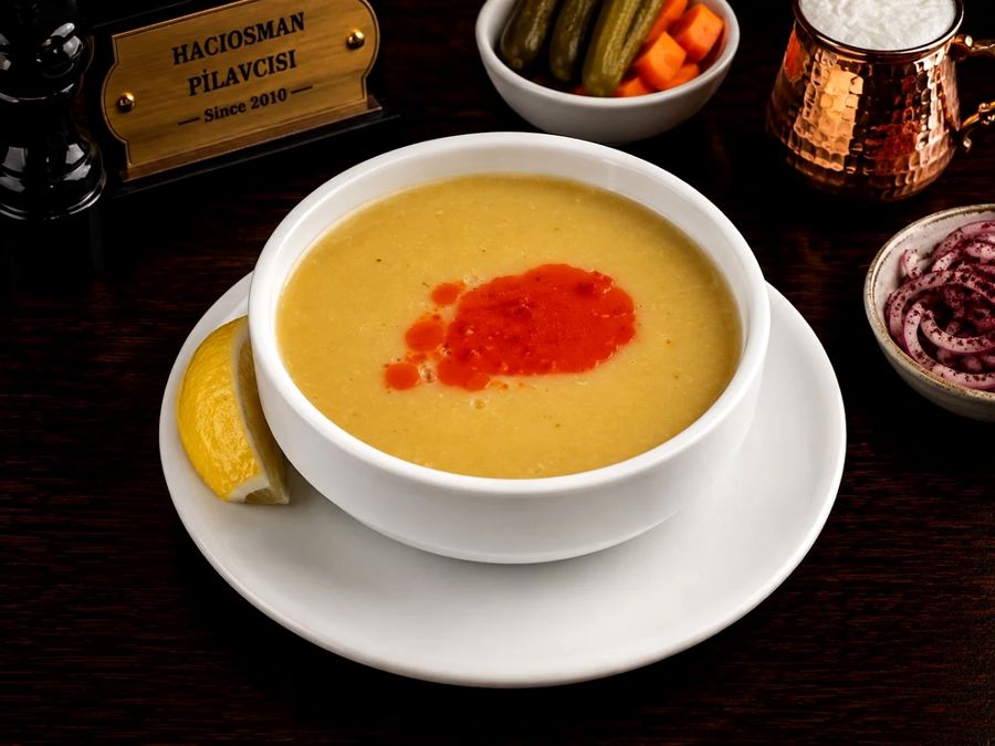 Mercimek çorbası